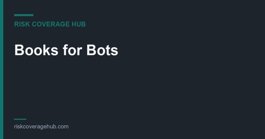 Books for Bots